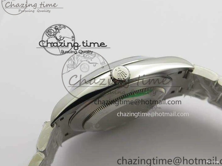 MiroTime 0323 DailyWear DateJust 41mm 126300 SS Noob 1:1 Best Edition Black Dial Diam Markers On SS Bracelet A 3587